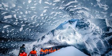 Glacier Cave Exploration: Journey into Nature’s Frozen Cathedrals