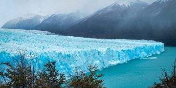 Patagonian Ice Fields and Mountains: A Journey Through the Southern Andes