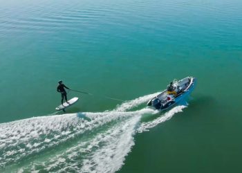 Tow-in Towing Technology Breakthrough: Revolutionizing Extreme Water Sports