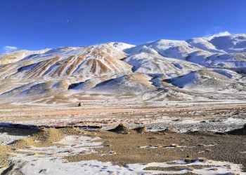 The Pamir Plateau of Central Asia: The Roof of the World