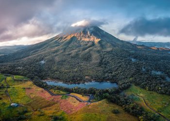 Aerial Photography of Volcanoes, Canyons, and Giant Glaciers: Capturing Nature’s Majestic Wonders from Above