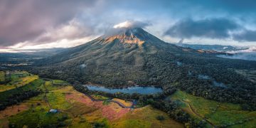 Aerial Photography of Volcanoes, Canyons, and Giant Glaciers: Capturing Nature’s Majestic Wonders from Above