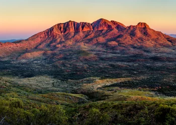 Crossing the Australian Wilderness: South to North and East to West Expeditions