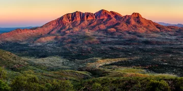 Crossing the Australian Wilderness: South to North and East to West Expeditions