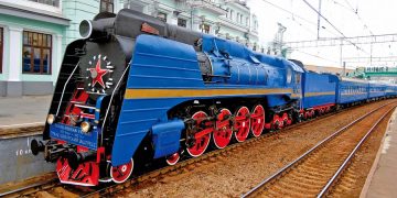 The Trans-Siberian Railway: A Journey Through the Heart of Russia