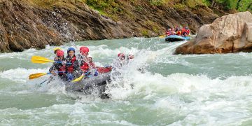 The Rising Popularity of Whitewater Rafting: A Thrill-Seeker’s Paradise
