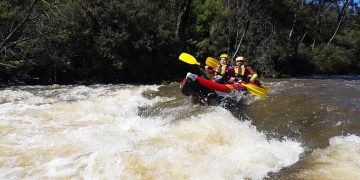 Winter Whitewater Kayaking: Navigating Cold Water Rapids