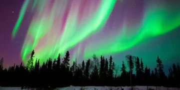 The Colorful Shifts of the Aurora Borealis and the Emergence of New Subauroral Phenomena