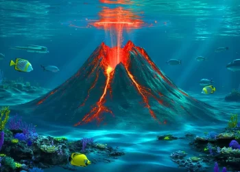 Underwater Volcanoes and Black Smoker Ecosystems: A Deep Dive into Earth’s Hidden Wonders