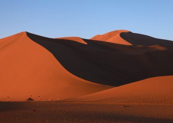 The Mysterious Desert: “Singing Sand Dunes”