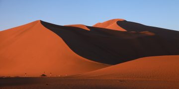 The Mysterious Desert: “Singing Sand Dunes”