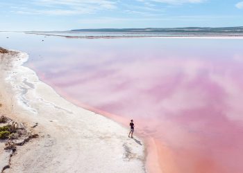 Australia’s Pink Lakes: Nature’s Colorful Mystery