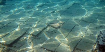 Lost Sea Regions and Submerged Ruins