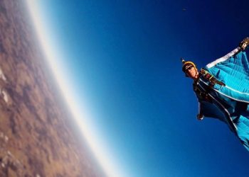 Professional Wingsuit Routes