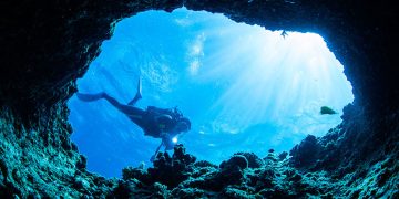Underwater Cave and Wreck Exploration: The Frontier of Submerged Discovery