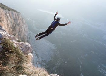 The Thrills and Perils of Ultra-Low BASE Jumping