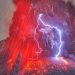 The Formation Mechanisms of Volcanic Thunderstorms