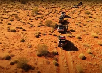 Off-Roading Across the Distant Deserts: An Adventure of Endurance and Exploration