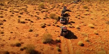 Off-Roading Across the Distant Deserts: An Adventure of Endurance and Exploration